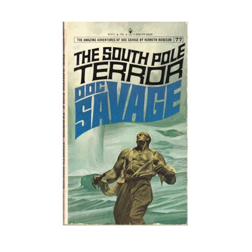 Bantam doc savage novels - savage,