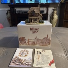 LILLIPUT LANE - 1993  Jones The Butcher SIGNED. Deed & Original Box. Small Chip
