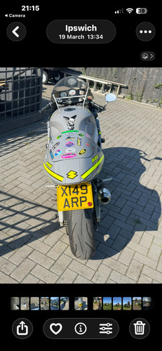 Suzuki gsxr 600 srad - suzuki,