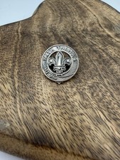 Vintage Sterling Silver Scout