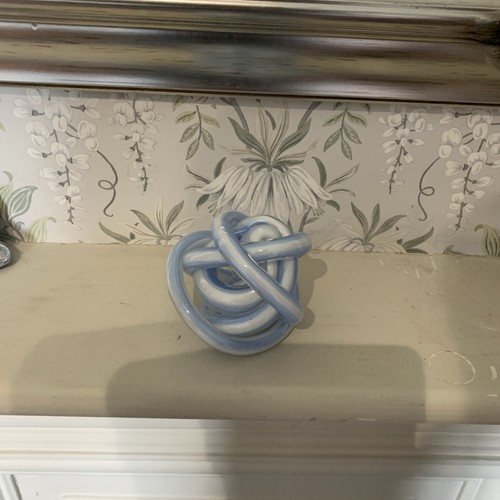 Handmade twisted glass - handmade,
