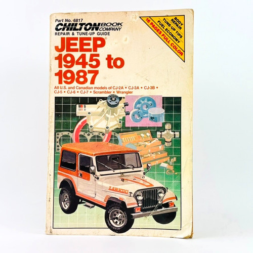 Jeep 1945 1987 repair tune - jeep,