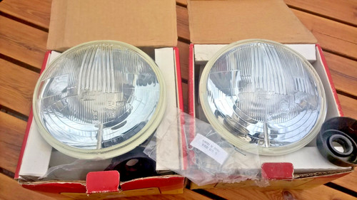 Z180 cibie headlights - h4, 7"
