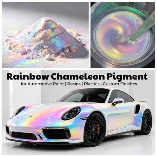 Rainbow chrome pigment - chrome,