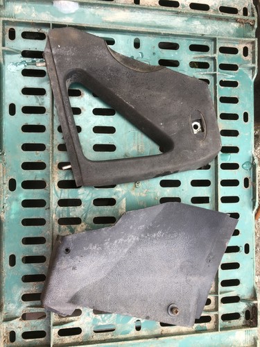 Land rover dash end panels - end,