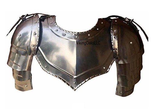 Medieval spaulders and gorget - medieval,