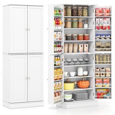Kitchen Pantry Cabinet 65.5