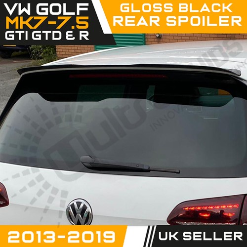 New rear spoiler gloss - new,
