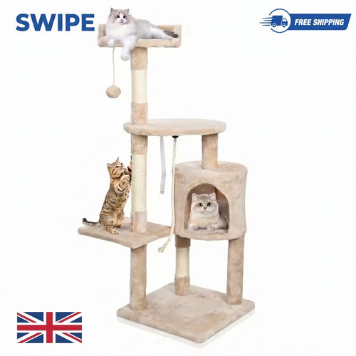 Large cat tree activity - tree, centre