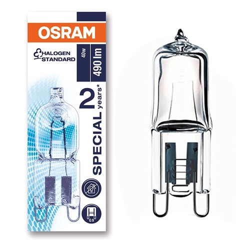 Osram 40w 230v 66740 - 230v, g9