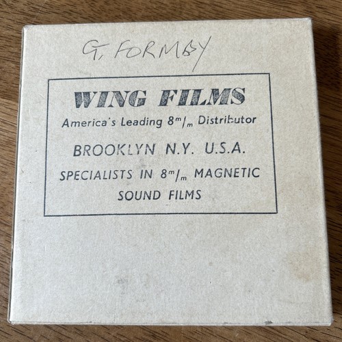George formby 8mm wing films - george,