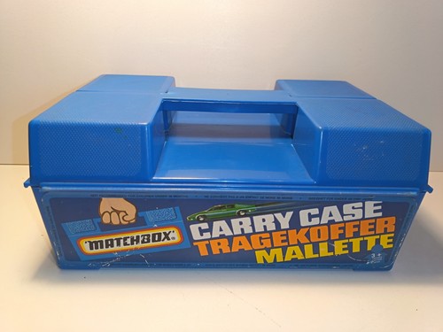 Matchbox carry case lesney - matchbox,