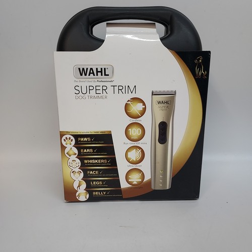 Wahl super trim cordless - cordless, dog