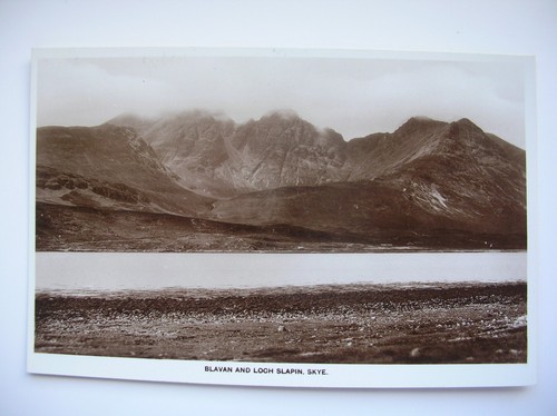 Skye postcard blaven and - skye,