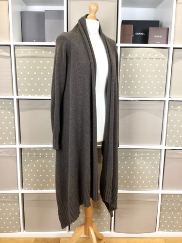 Toast longline open cardigan - longline,