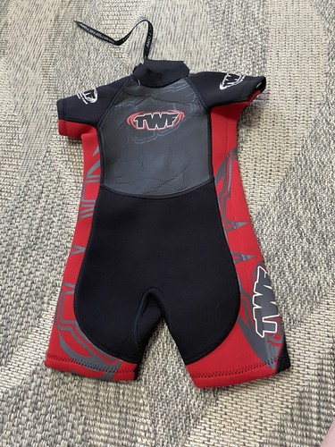 Twf shortie wetsuit - age, 4