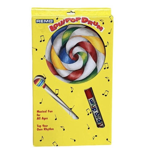 Remo lollipop drum made in - remo,