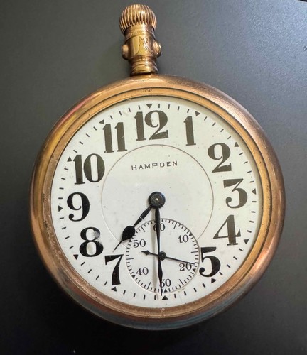 Antique hampden open face - antique,