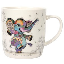 Coffee Mug Fine China Bug Art