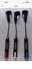 3 x Jag Mk1 Black Safe-Liners