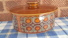 Hornsea Pottery Bronte Tureen /Serving Dish with Lid  Excellent Condition