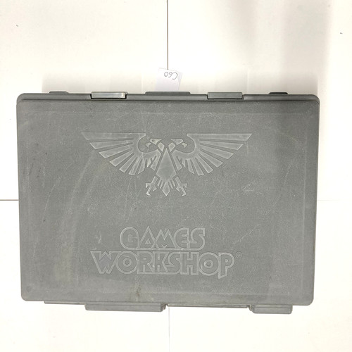 Grey large carry case - large,