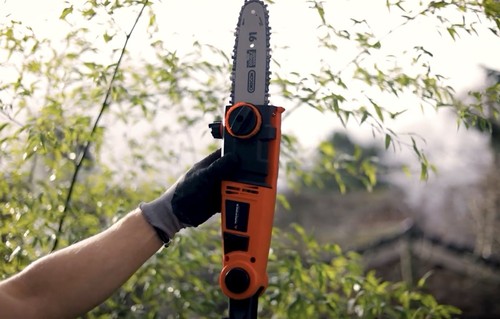 Electric pole saw brand new - pole,