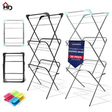Clothes airer tier foldable - clothes,