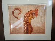 Rare Toni Geoffe Trio Gieclee ( can deliver if local ) please read info 