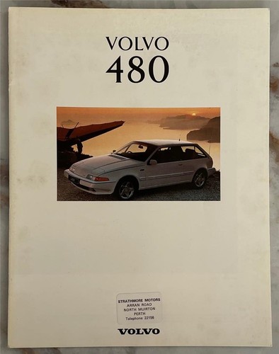Volvo 480 turbo car - 480, s