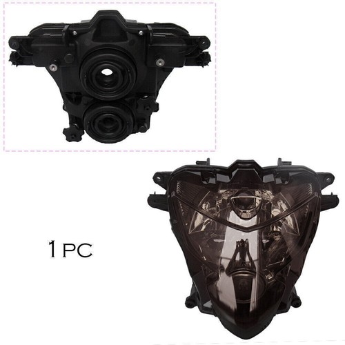 Smoke front light headlight - front,
