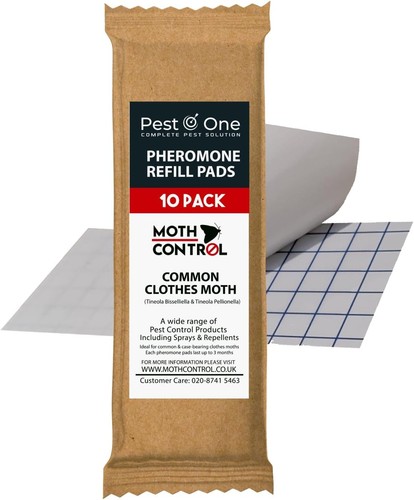 Carpet clothes moth trap - &,