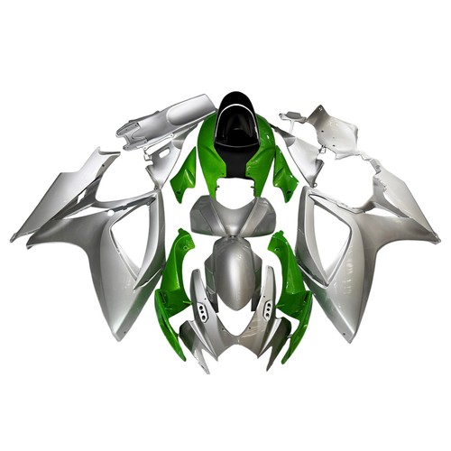 Green silver fairing kit for - kit,