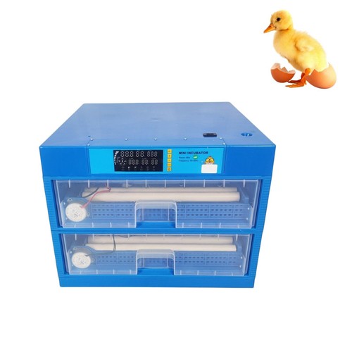 110v drawer incubator - 128, eggs