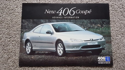 Peugeot 406 coupe launch - 406,