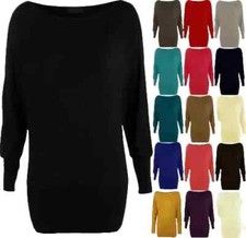 Women's  Baggy Top Jumper