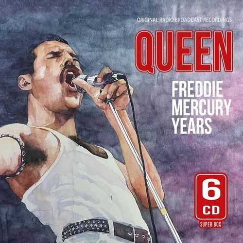 Queen freddie mercury years - queen,