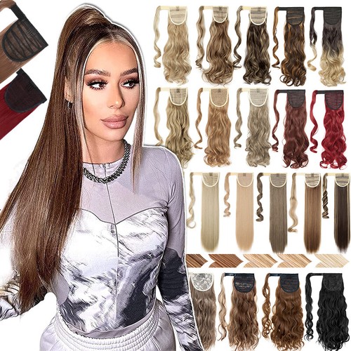 Clip long real thick pony - thick,