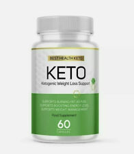 BEST HEALTH KETO - STRONGEST KETO WEIGHT LOSS BHB FAT BURNER 1 MONTH SUPPLY