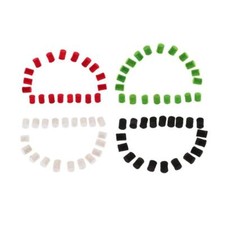 Set of 20 saxophone bumper