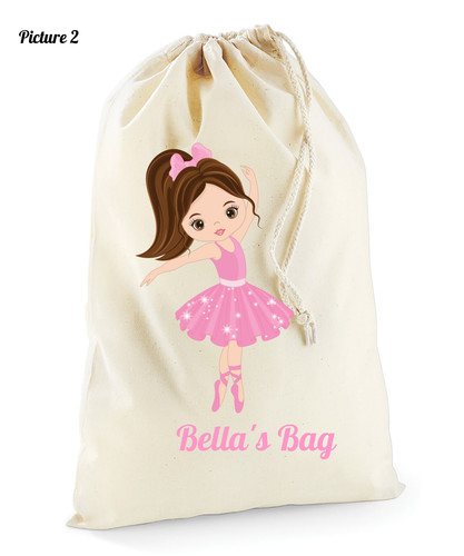 Personalised ballet shoes - personalised,