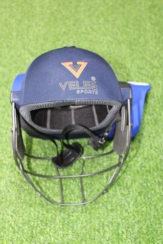 Veles cricket helmet with - veles,
