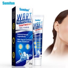 Sumifun Wart Removal Body Warts Treatment Cream Foot Care Cream Skin Tag Remover