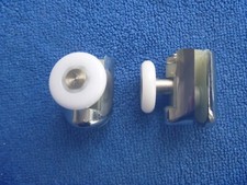 two b&q shower door rollers