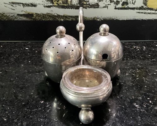 Antique cruet set - cruet, as