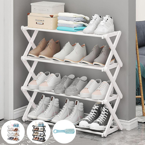 Compact layer shoe rack - compact,