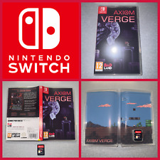 Axiom Verge • Nintendo Switch 