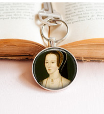 Anne Boleyn Key Ring - Tudor