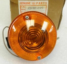 Kawasaki KZ1000 KZ650 KZ400 H1 H2 Mach III Turn Signal Lamp Set NEW OEM Genuine