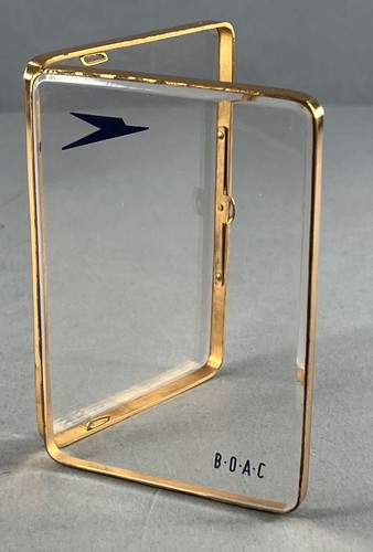 Boac cigarette case - case, clear